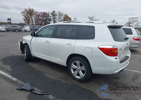 2009 Toyota Highlander Limited from USA, damaged, VIN JTEES42A592135212